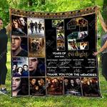 12 years of twilight 2008 2020 quilt blanket d2452474