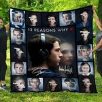 13 reasons why quilt blanket d2418694