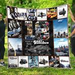 18 years of fast furious quilt d2423197