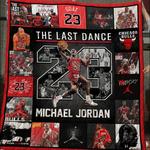 23 michael jordan the last dance quilt dnstyles d2421044