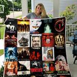 25 horror movies custom quilt blanket d2451286