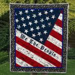 2nd amendment we the people custom quilt blanket d2451662