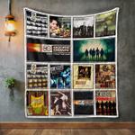 3 doors down album covers quilt blanket d2455436