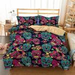 3d art pattern skull printed bedding set bedroom decor d2126234