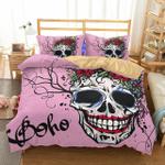 3d bedding set skull print boho dhc0201241dd d2240906