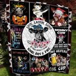 3d blanket cow nvh qdt040 quilt d2416977