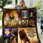 3d blanket nvh qnk019 lion of jurah quilt d2415990