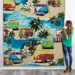 3d classic retro campervan custom quilt d2419615