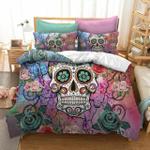3d colorful flowers skull bedding sets dhc0201218dd d2240812