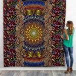 3d custom quilt sunflower hippie d2419644