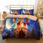 3d customize aladdin 2019 bedding set duvet cover set bedroom set bedlinen d2175062