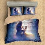 3d customize beauty and the beast bedding set duvet cover d2214108