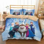 3d customize frozen bedding set duvet cover d2213726