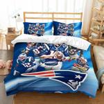 3d customize new england patriots bedding set duvet cover set bedroom set bedlinen d2247469