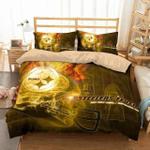 3d customize pittsburgh steelers bedding set duvet cover d2213131