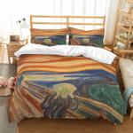 3d customize the scream bedding set duvet cover set bedroom set bedlinen d2246978