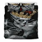 3d digital printing skull bedding set duvet cover dhc1712159dd d2241069