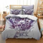 3d flower sugar skull bedding sets dhc0201215dd d2241131