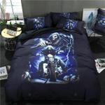 3d gothic skull rider bedding set bedroom decor d2114126