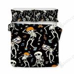 3d halloween pumpkin light ghost pattern bedding set bedroom decor d2114269