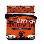 3d halloween pumpkin light ghost printed bedding set bedroom decor d2126360