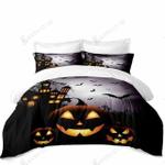 3d halloween pumpkin terrorist castle bedding set bedroom decor d2139812