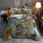 3d halloween wolf bedding set all over prints d2118550