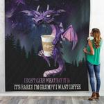 3d i dont car what day it is custom quilt d2419658