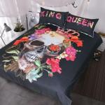 3d king queen sugar skull bedding set d2246711