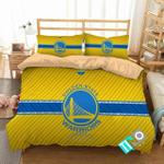 3d nba golden state warriors logo duvet cover bedding set d2133681