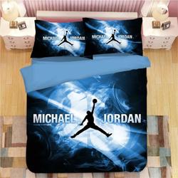 3D Nba Michael Jordan 23 Basketball For Fans  Bedding Set Duvet Cover Basketball Home Decor For Fans