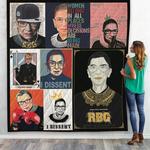 3d notorious ruth bader ginsburg custom quilt d2419623