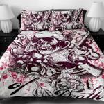3d plum death skull bedding set dhc0201262dd d2240958