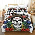 3d poker skull dice printed bedding set bedroom decor d2126499