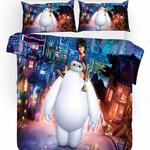 3d print bedding set big hero 6 lovers gift duvet cover set home textiles d2171398