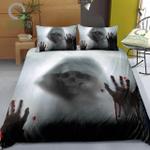 3d printed horror skull cla22100578b bedding sets d2238341