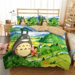 3d printed my neighbor totoro duvet cover set luxury microfiber bedding set twin queen king size