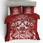 3d red sugar skull bedding set dhc0201237dd d2241045