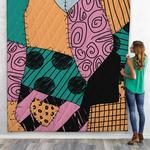 3d sally the nightmare before christmas halloween custom quilt d2419613