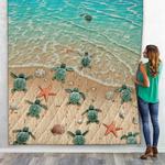 3d sea turtle custom quilt d2419630