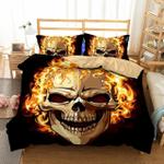 3d skull flame bedding set dhc1712132dd d2240886