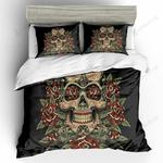 3d skull flower the day of dead bedding set bedroom decor d2114531