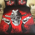 3d skull gun bedding set dhc1501315vt d2241065