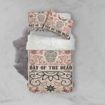 3d skull pattern day of the dead bedding set bedroom decor d2114644