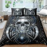 3d skull silver ax bedding set dhc0201226dd d2241057