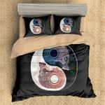 3d skull tai chi bedding set bedroom decor d2114570