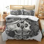 3d sugar skull couple in love bedding set dhc0201290dd d2241102