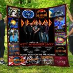 42 years of def leppard quilt d2422926
