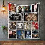 50 cent album covers quilt blanket d2456519