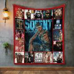 50 cent style 2 album covers quilt blanket d2457803